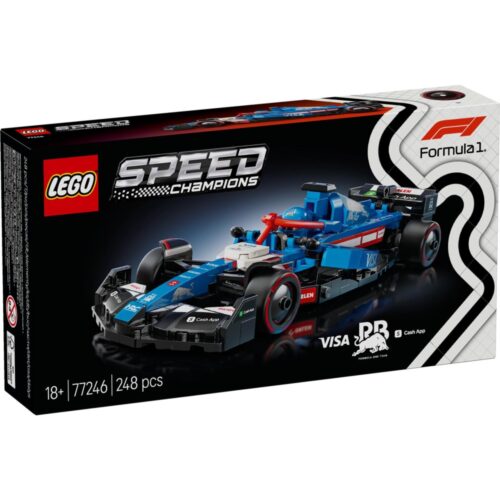 LEGO 77246 Speed Champions Visa Cash App RB VCARB 01 F1 racewagen