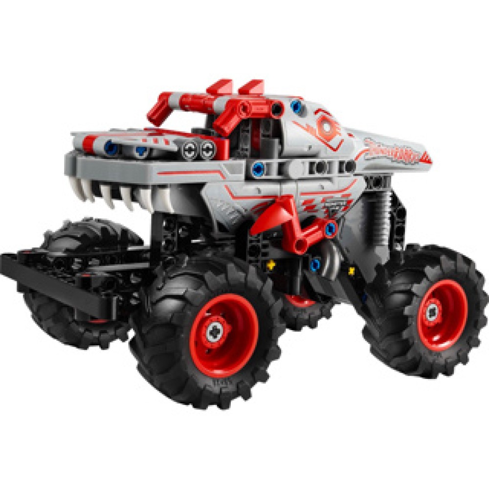 LEGO 42200 Technic Monster Jam ThunderROARus pull-back - Afbeelding 2