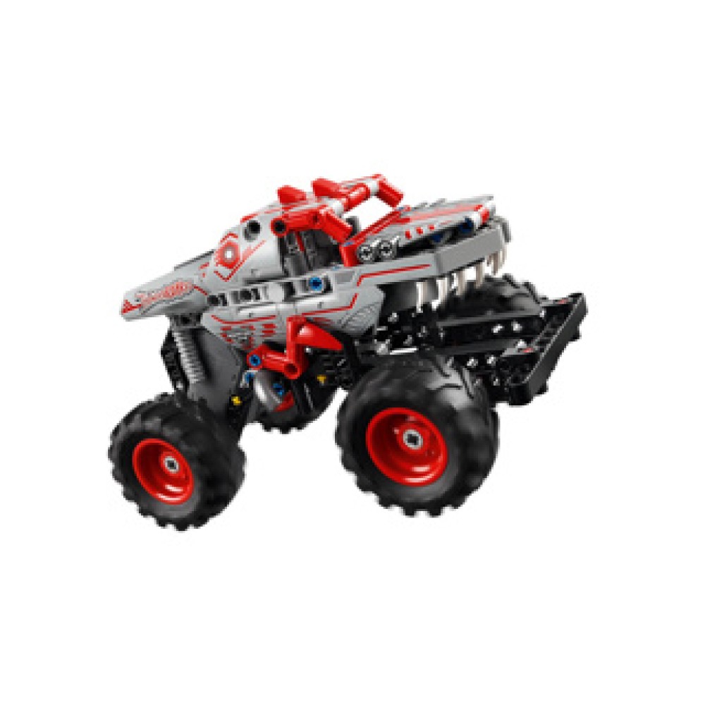 LEGO 42200 Technic Monster Jam ThunderROARus pull-back - Afbeelding 3