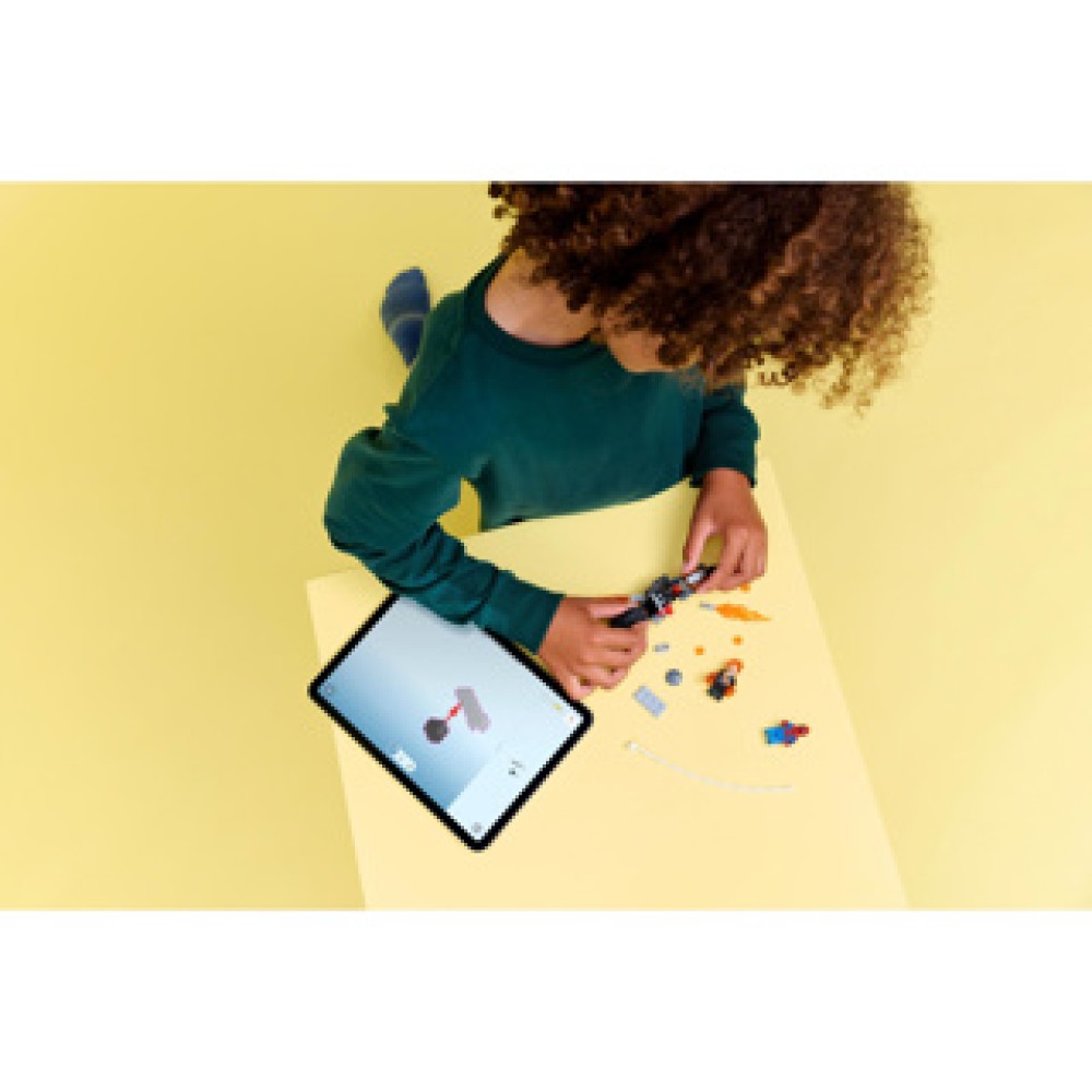 LEGO 76335 Super Heroes Marvel Spider-Man vs. Ghost Rider motor - Afbeelding 3