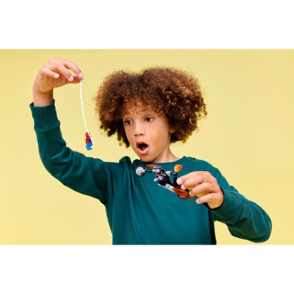 LEGO 76335 Super Heroes Marvel Spider-Man vs. Ghost Rider motor - Afbeelding 4