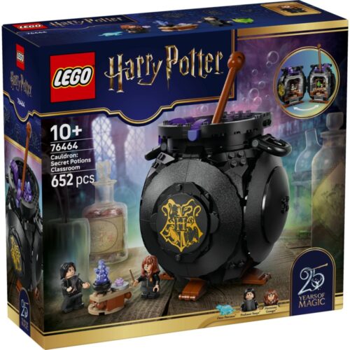 LEGO Harry Potter Tm 76464 Ketel Met Geheim Toverdrankenklaslokaal
