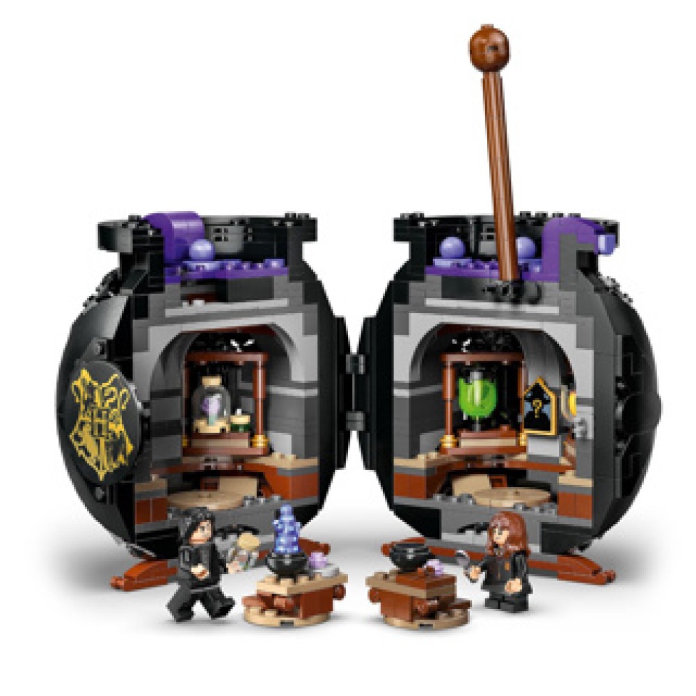 LEGO Harry Potter Tm 76464 Ketel Met Geheim Toverdrankenklaslokaal - Afbeelding 2