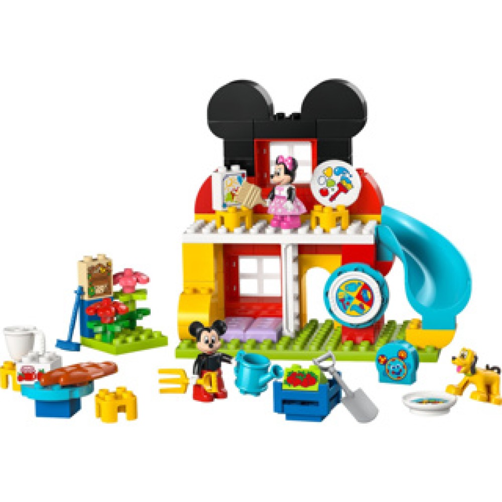 LEGO 10465 Duplo Disney Mickey Mouse clubhuis met Minnie En Pluto - Afbeelding 2