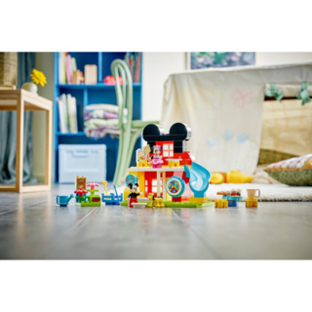 LEGO 10465 Duplo Disney Mickey Mouse clubhuis met Minnie En Pluto - Afbeelding 5
