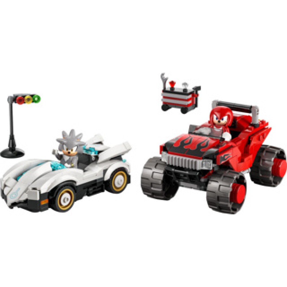 LEGO Sonic 77118 Silvers Auto Vs. Knuckles' Monstertruck - Afbeelding 2
