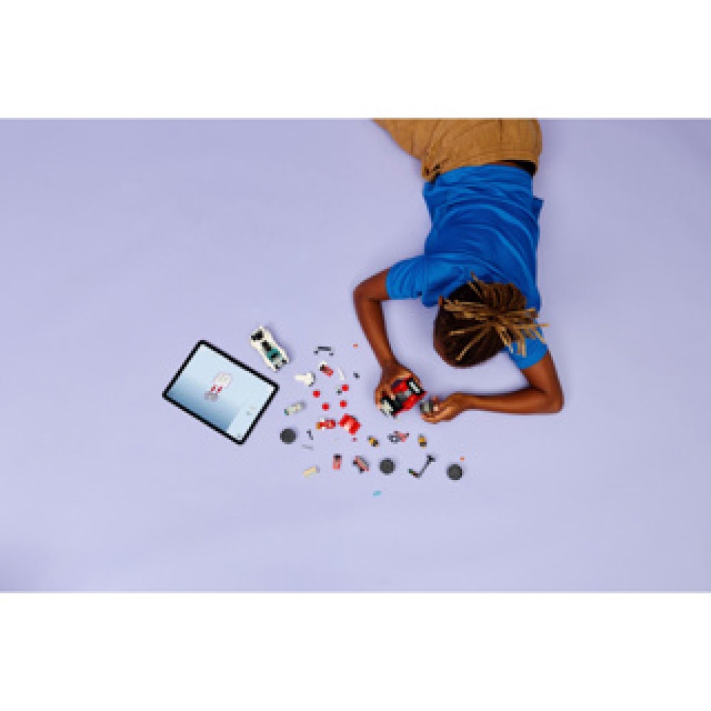 LEGO Sonic 77118 Silvers Auto Vs. Knuckles' Monstertruck - Afbeelding 3