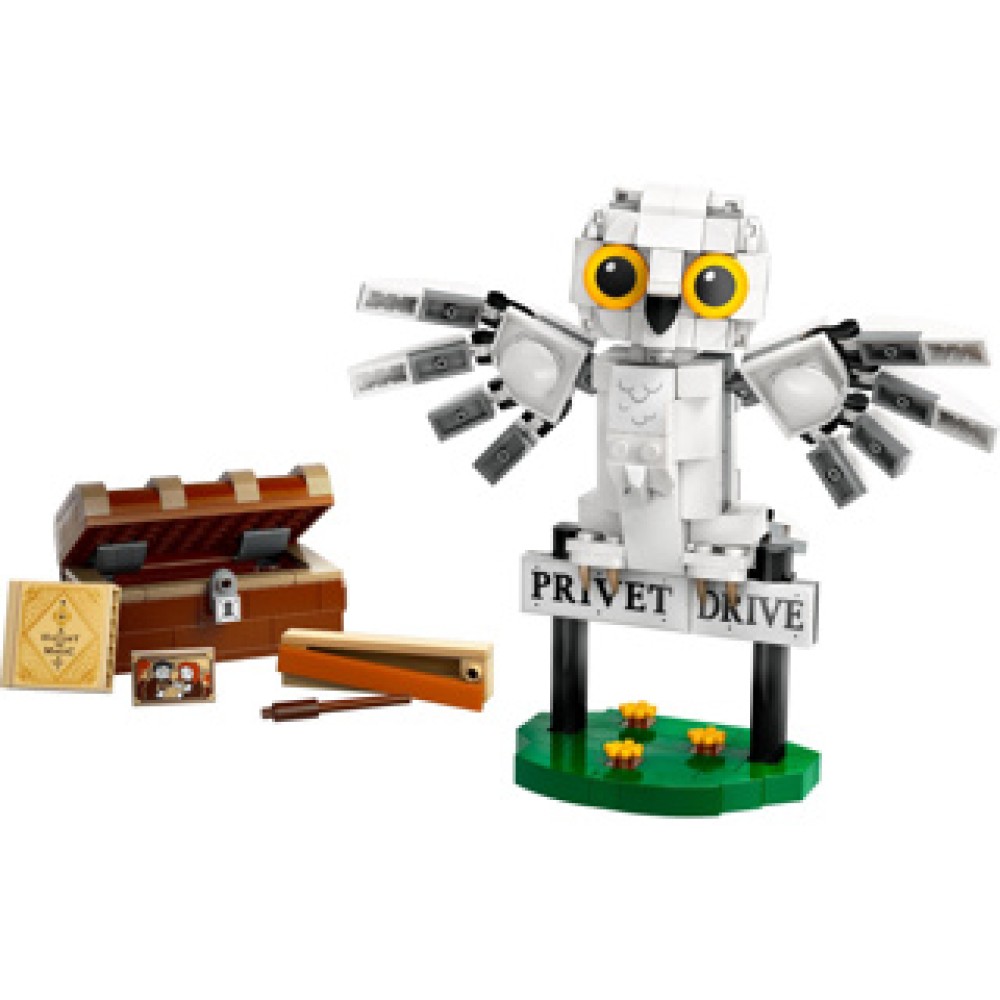 LEGO 76425 Harry Potter Hedwig Bij Ligusterlaan 4 - Afbeelding 2
