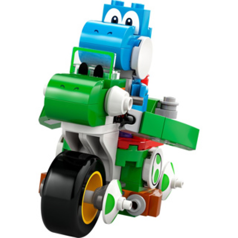 LEGO 72031 Super Mario Kart™ – Yoshi–crosser - Afbeelding 4