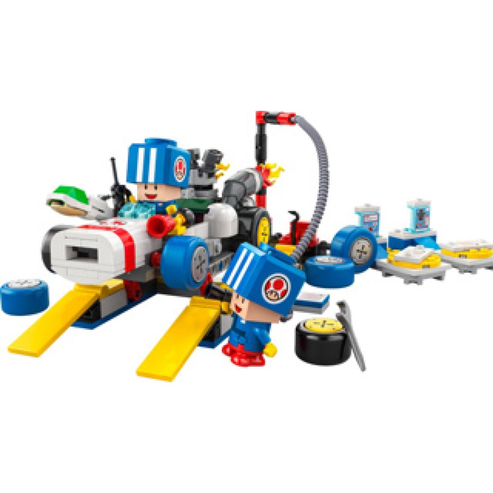LEGO 72035 Super Mario Kart™ – Toads garage - Afbeelding 2