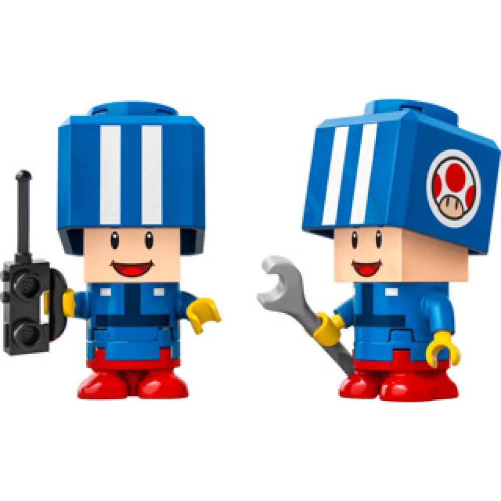 LEGO 72035 Super Mario Kart™ – Toads garage - Afbeelding 3