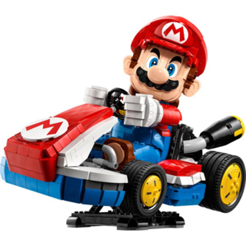 LEGO 72037 Super Mario Kart Mario En Standaardkart - Afbeelding 2