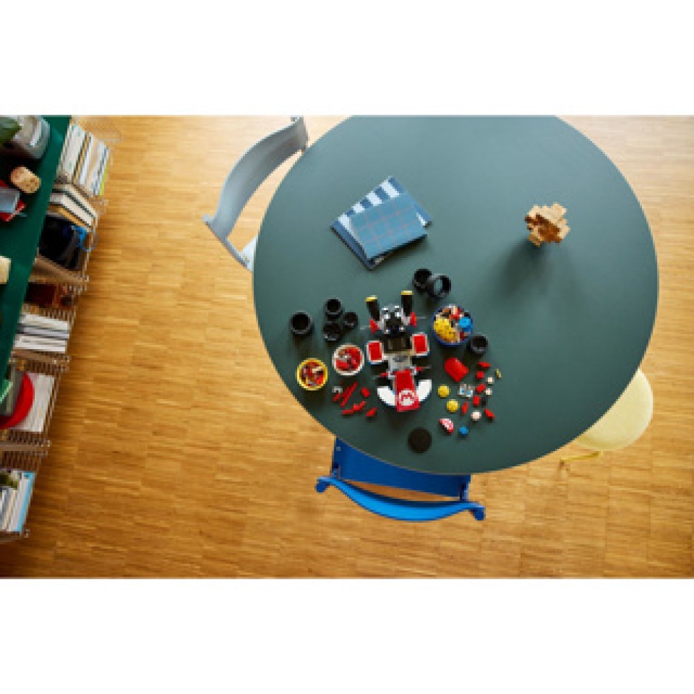 LEGO 72037 Super Mario Kart Mario En Standaardkart - Afbeelding 3