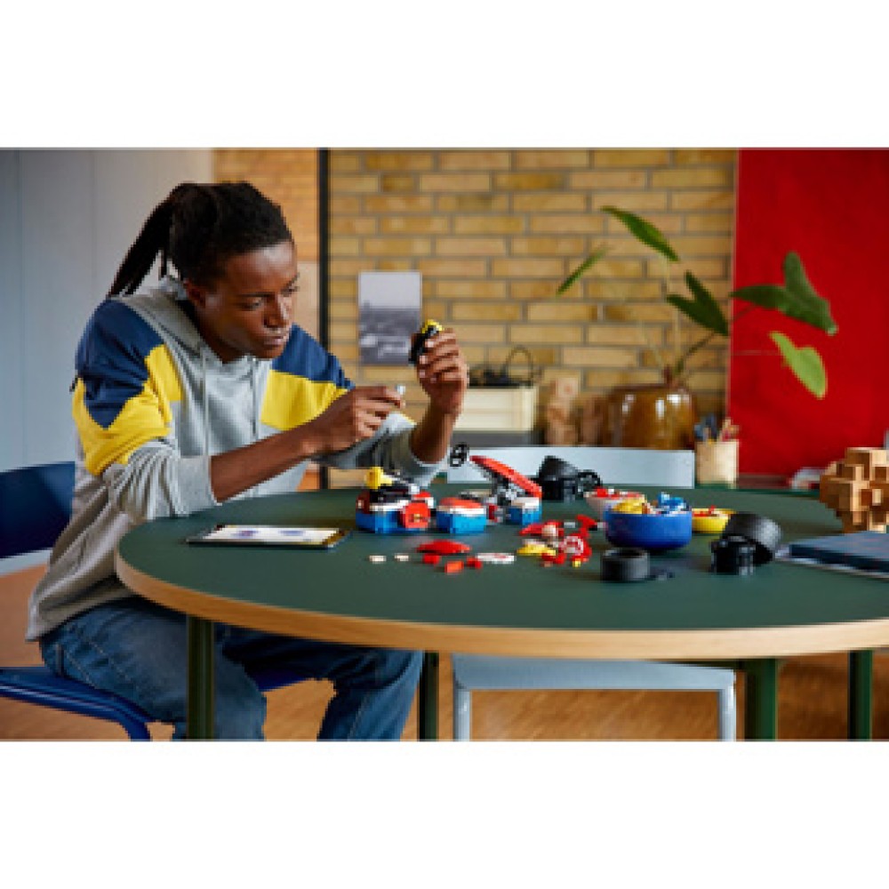 LEGO 72037 Super Mario Kart Mario En Standaardkart - Afbeelding 4