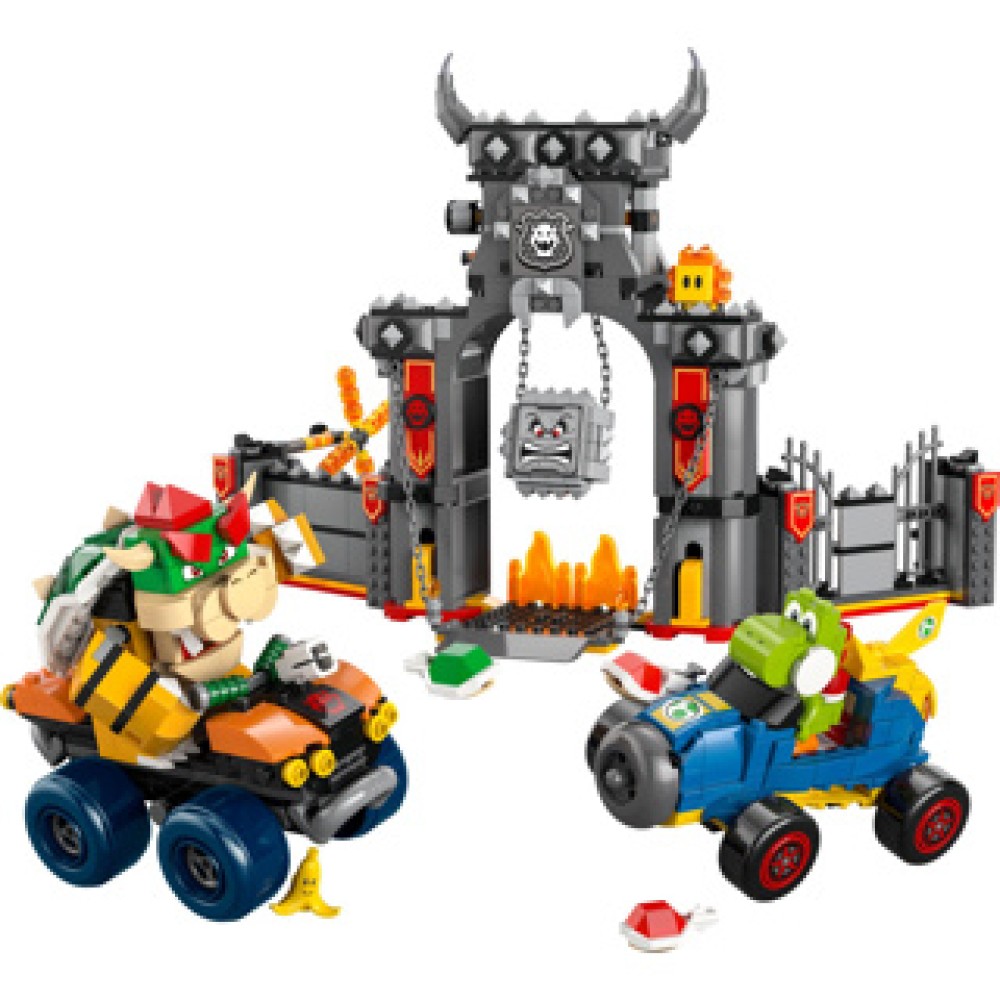 LEGO 72039 Super Mario Kart™ – Bowsers kasteel - Afbeelding 2