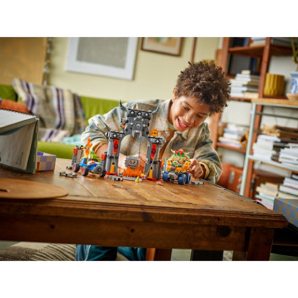 LEGO 72039 Super Mario Kart™ – Bowsers kasteel - Afbeelding 5