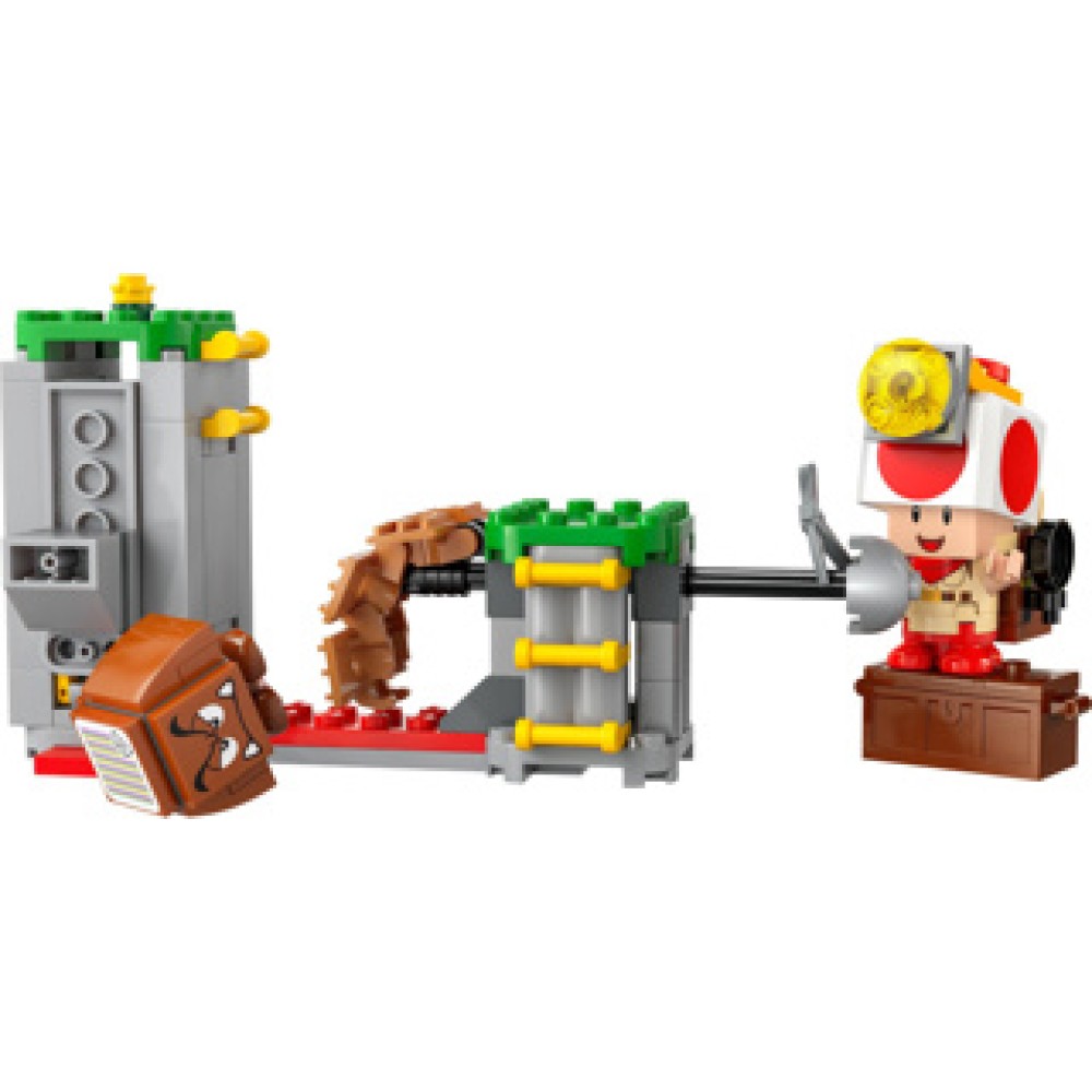 LEGO 72040 Super Mario Toad-baas' kampeerplaats - Afbeelding 3