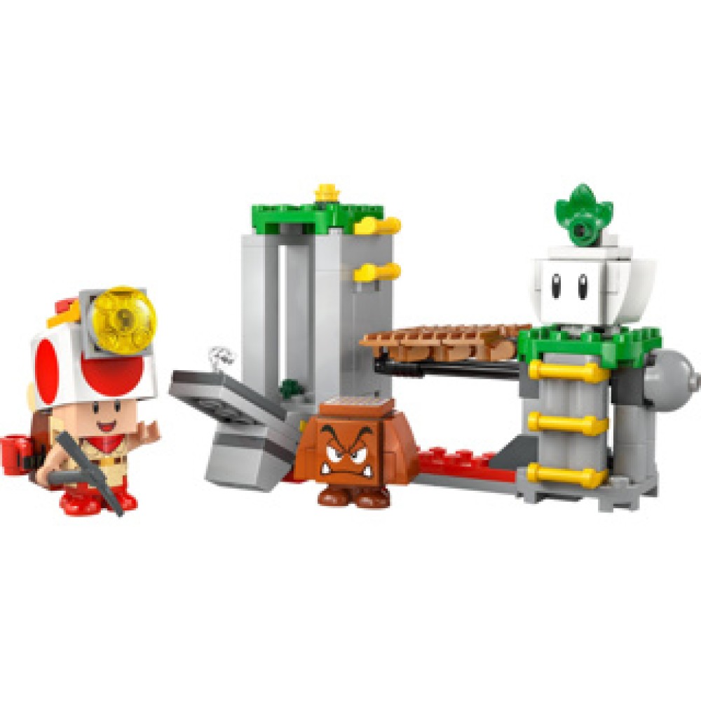 LEGO 72040 Super Mario Toad-baas' kampeerplaats - Afbeelding 4