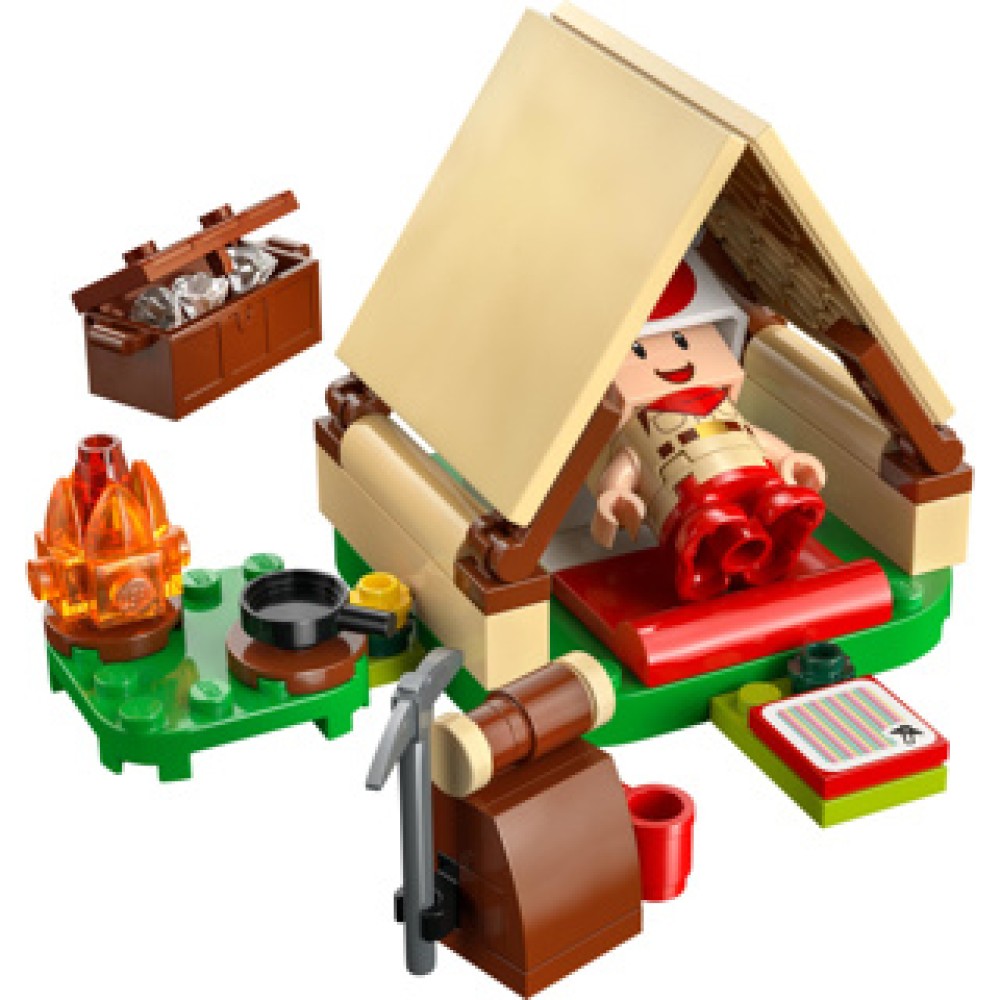 LEGO 72040 Super Mario Toad-baas' kampeerplaats - Afbeelding 5