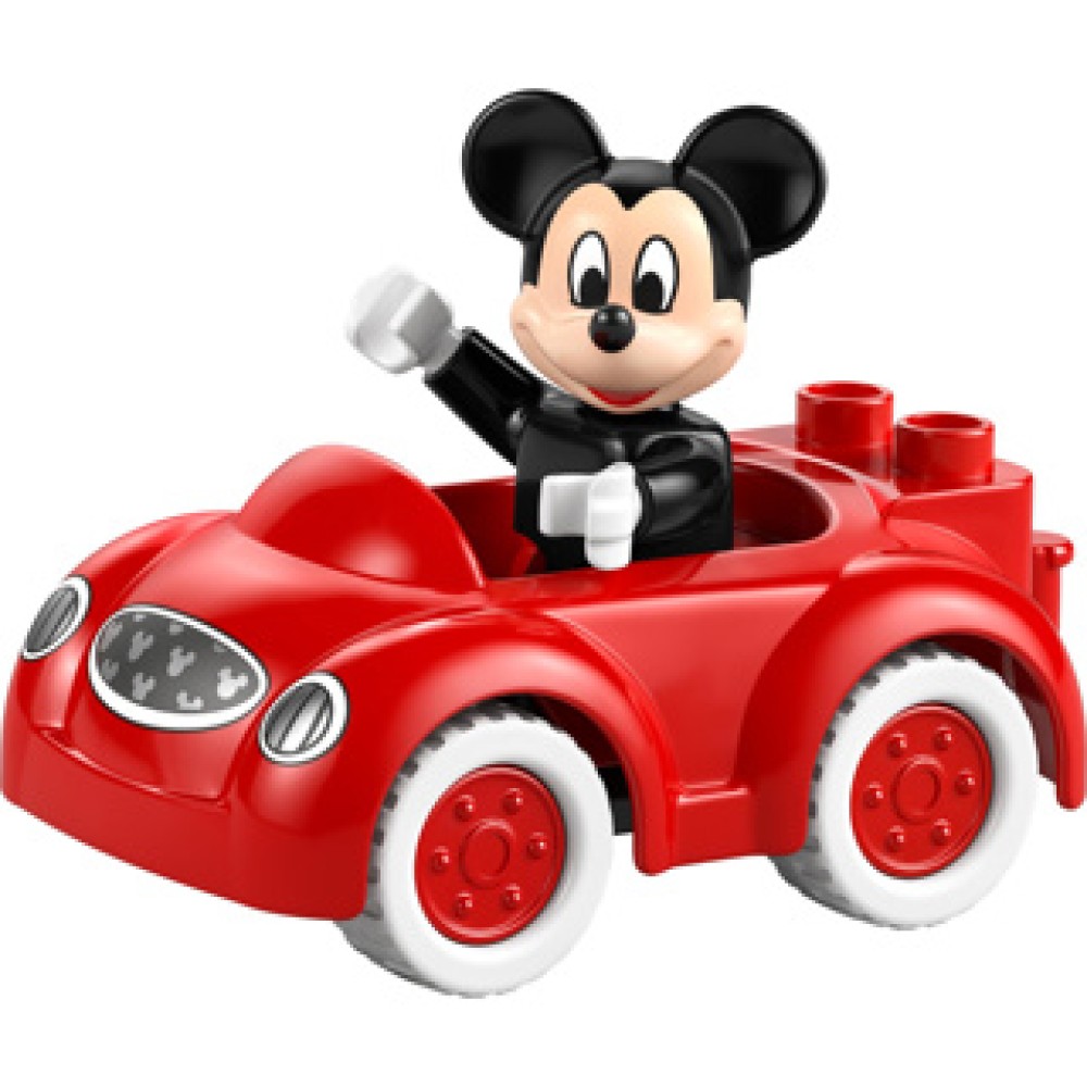 LEGO 10454 Duplo Disney Mickey Mouse clubhuis en auto - Afbeelding 3