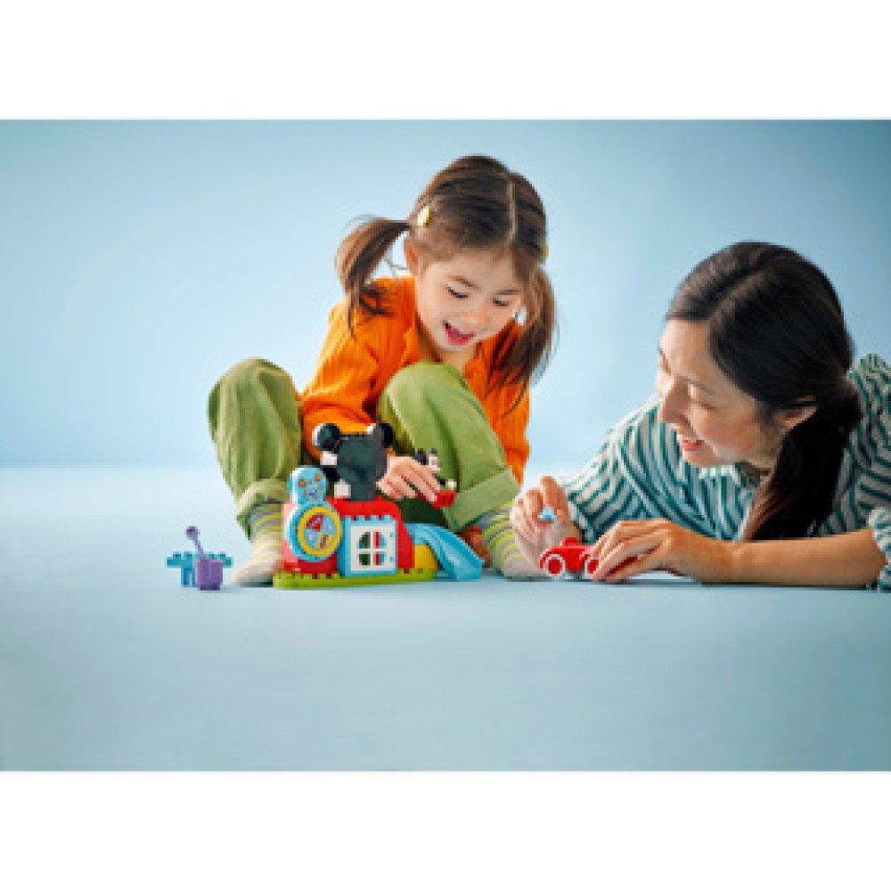 LEGO 10454 Duplo Disney Mickey Mouse clubhuis en auto - Afbeelding 5