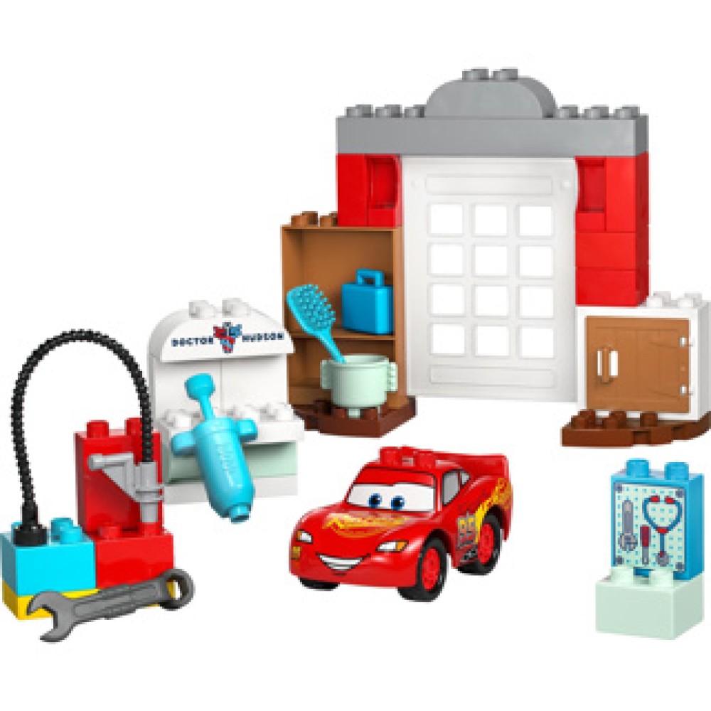 LEGO 10456 DUPLO Disney Mcqueens Bezoek Aan Docs Garage - Afbeelding 2