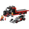 LEGO 60493 City F1® displaytruck met Audi F1®  racewagen