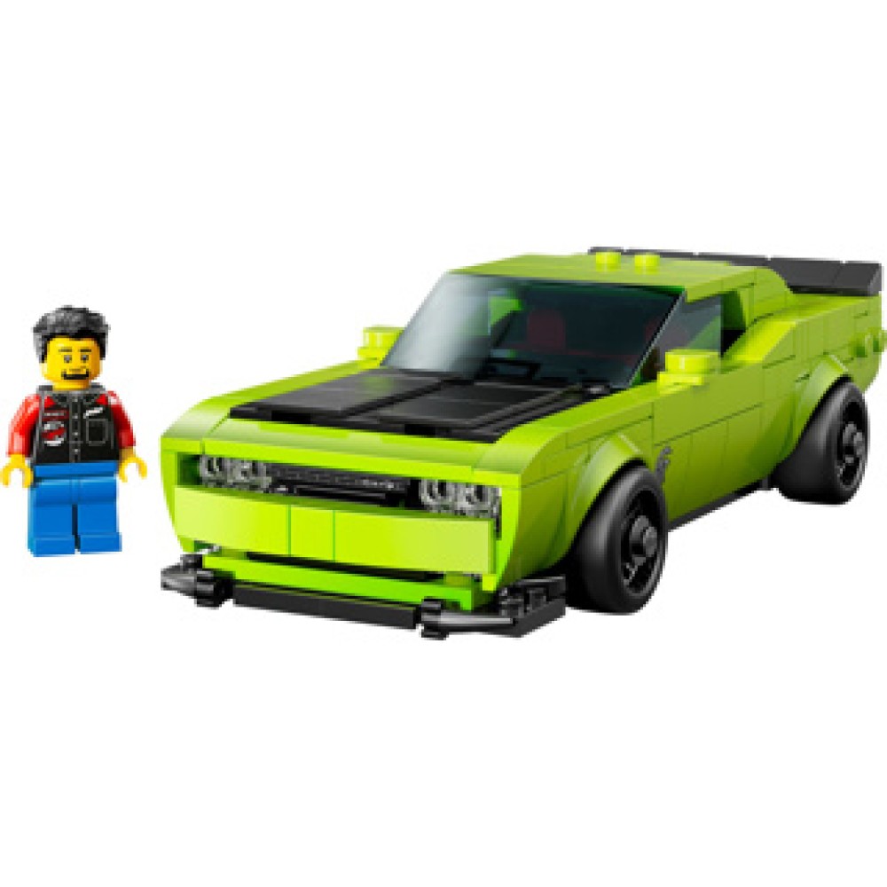LEGO 77237 Speed Champions Dodge Challenger SRT Hellcat Sportauto - Afbeelding 2