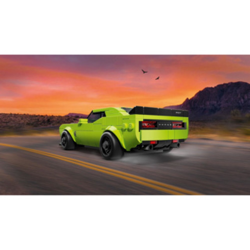LEGO 77237 Speed Champions Dodge Challenger SRT Hellcat Sportauto - Afbeelding 4