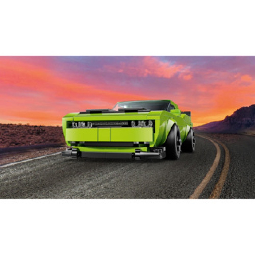 LEGO 77237 Speed Champions Dodge Challenger SRT Hellcat Sportauto - Afbeelding 5