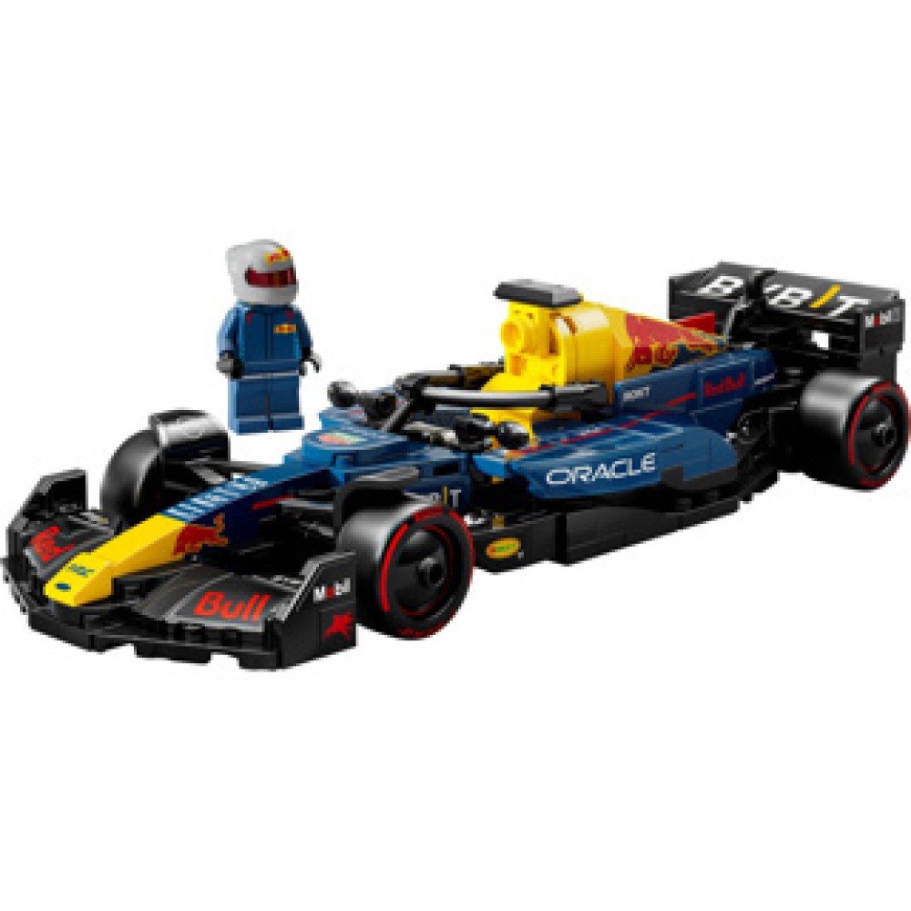 LEGO 77243 Speed Champions Oracle Red Bull Racing RB20 F1 racewagen - Afbeelding 2
