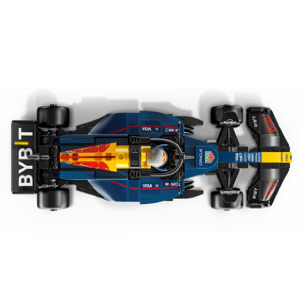 LEGO 77243 Speed Champions Oracle Red Bull Racing RB20 F1 racewagen - Afbeelding 4