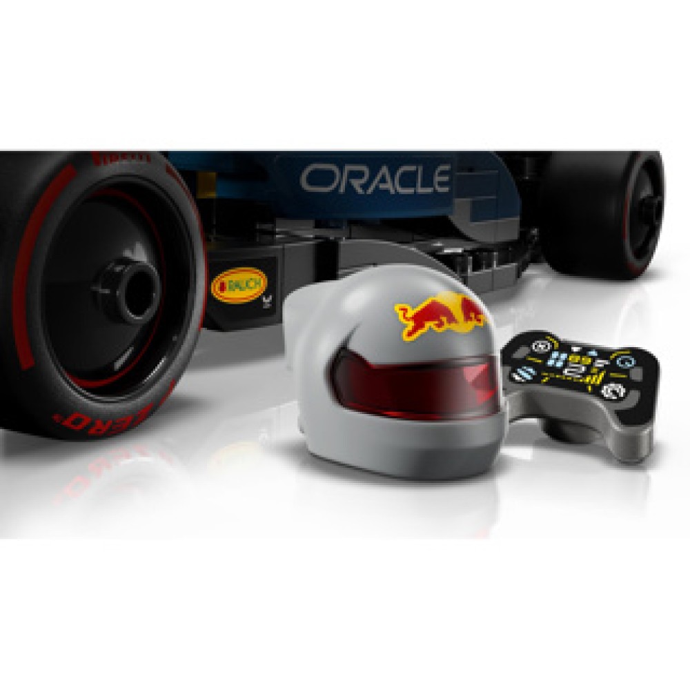 LEGO 77243 Speed Champions Oracle Red Bull Racing RB20 F1 racewagen - Afbeelding 5