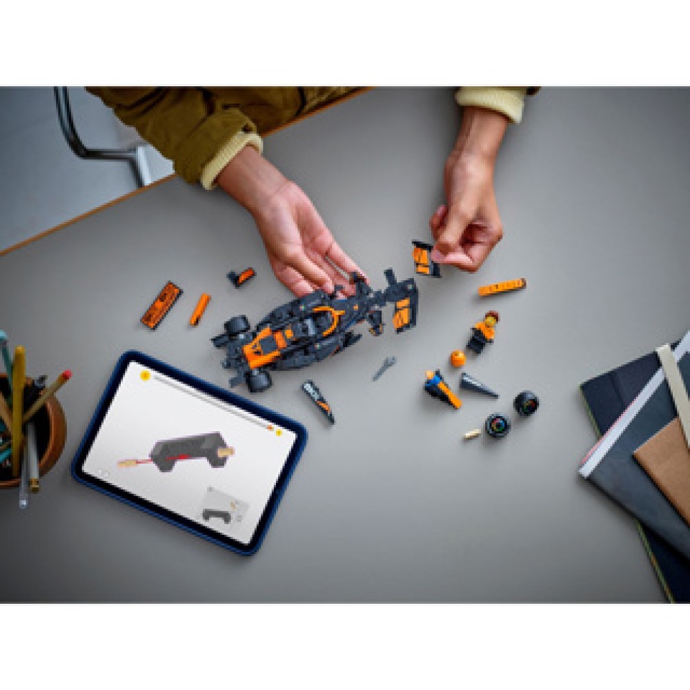 LEGO 77251 Speed Champions McLaren F1® Team MCL38 racewagen - Afbeelding 3