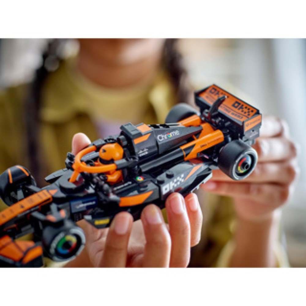 LEGO 77251 Speed Champions McLaren F1® Team MCL38 racewagen - Afbeelding 5