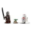 LEGO 75410 Star Wars Mando en Grogu's N-1  Starfighter