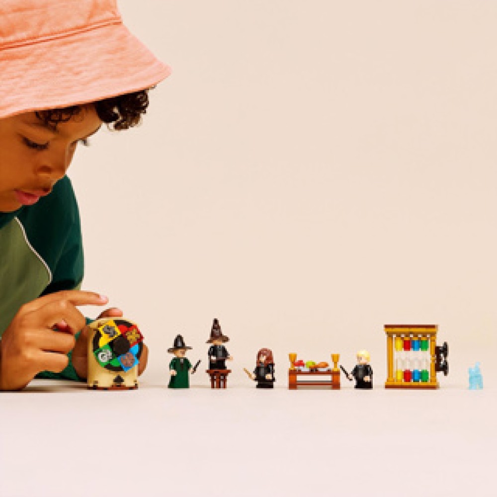 LEGO Harry Potter Tm 76460 Kasteel Zweinstein Sorteerhoedceremonie - Afbeelding 3