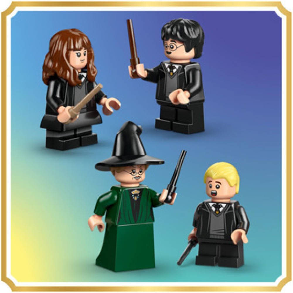LEGO Harry Potter Tm 76460 Kasteel Zweinstein Sorteerhoedceremonie - Afbeelding 4