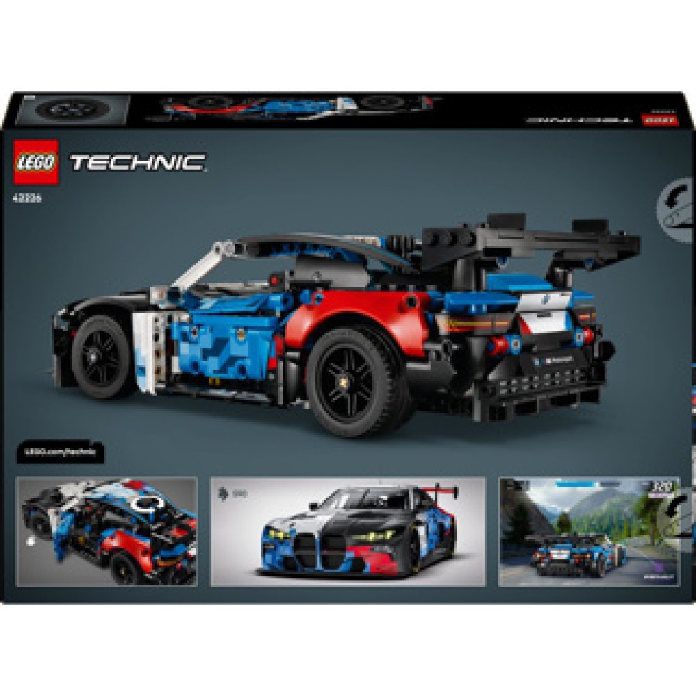 LEGO 42226 Technic Bmw M4 Gt3 Evo Racewagen - Afbeelding 3