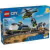 LEGO 60508 City Trains Overval Op Politietrein