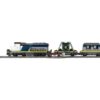 LEGO 60508 City Trains Overval Op Politietrein