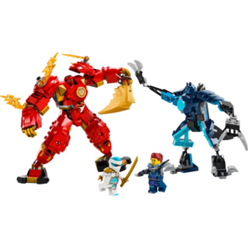 LEGO 71808 Ninjago Kai's Elementaire Vuurmecha - Afbeelding 2