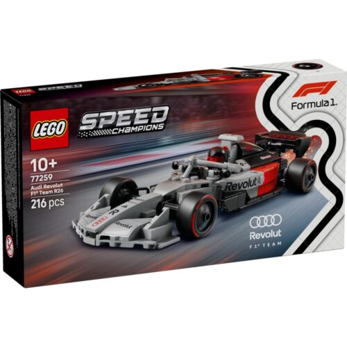 LEGO 77259 Speed Champions Audi Revolut F1®  Team R26 racewagen