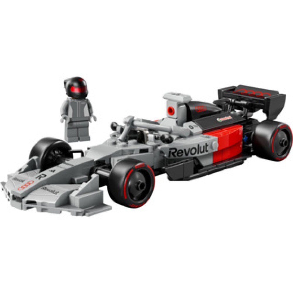 LEGO 77259 Speed Champions Audi Revolut F1® Team R26 racewagen - Afbeelding 2