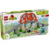 LEGO 1042 DUPLO Treinbrug en rails uitbreidingsset