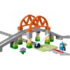 LEGO 1042 DUPLO Treinbrug en rails uitbreidingsset