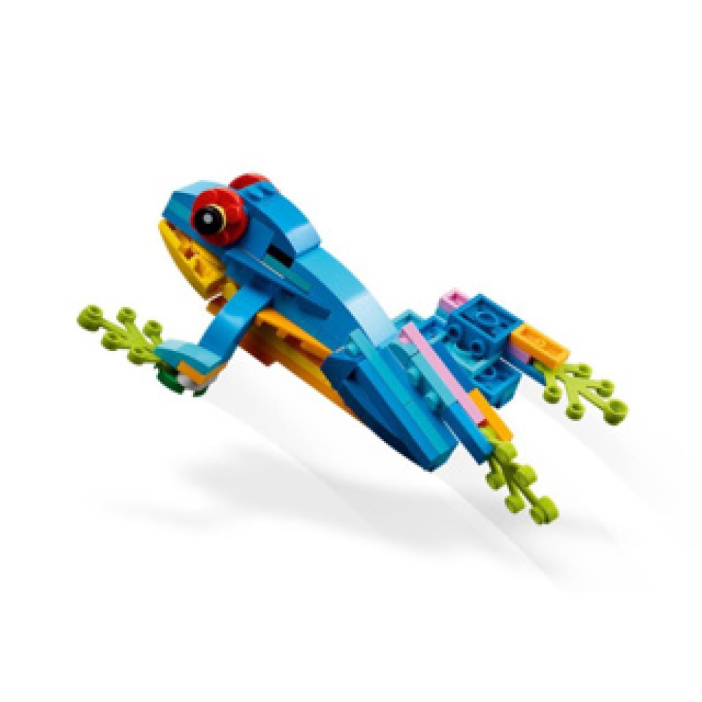 LEGO 31136 Creator Exotische Papegaai - Afbeelding 4