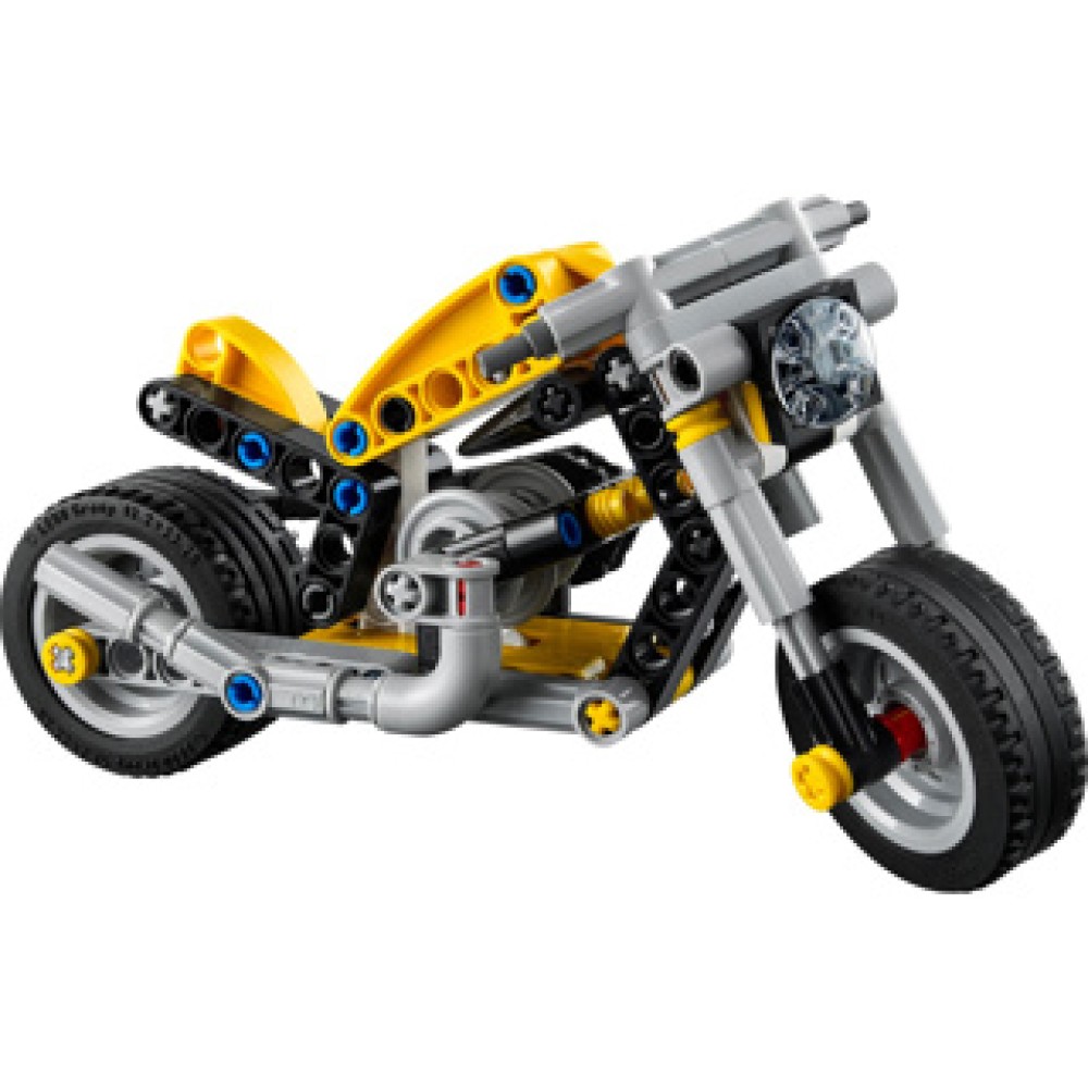 LEGO 42225 Technic Gele Motor - Afbeelding 2