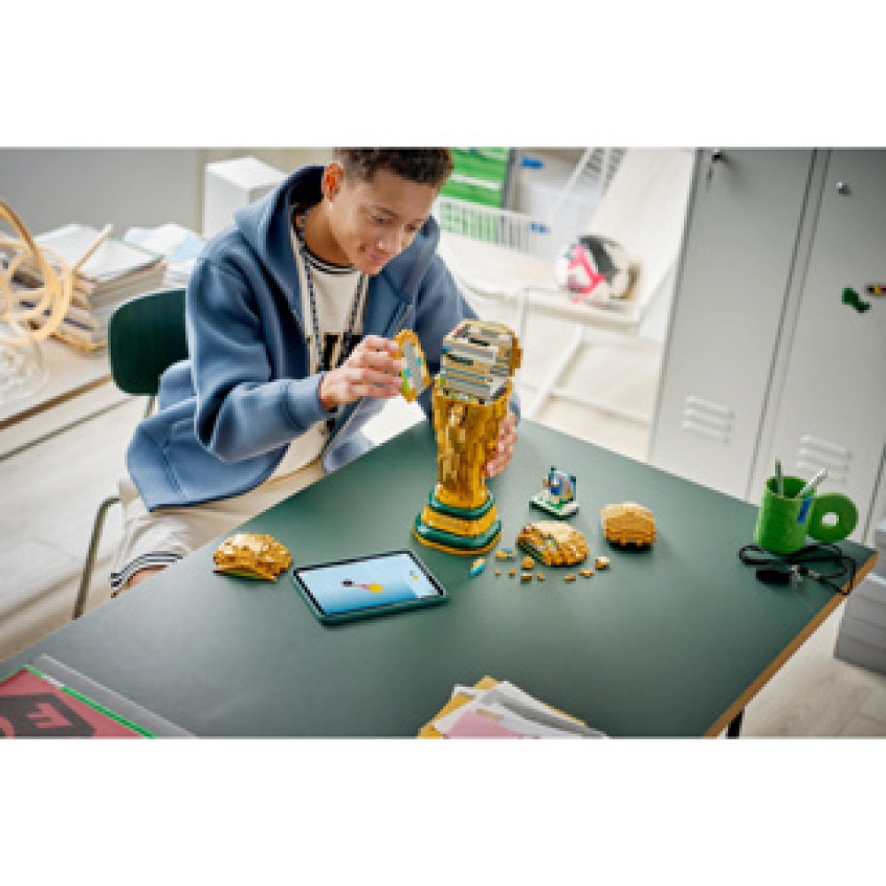 LEGO 43020 Editions Sports Officiële FIFA World Cup™ trofee - Afbeelding 3