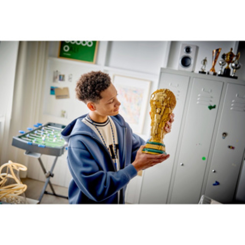 LEGO 43020 Editions Sports Officiële FIFA World Cup™ trofee - Afbeelding 4
